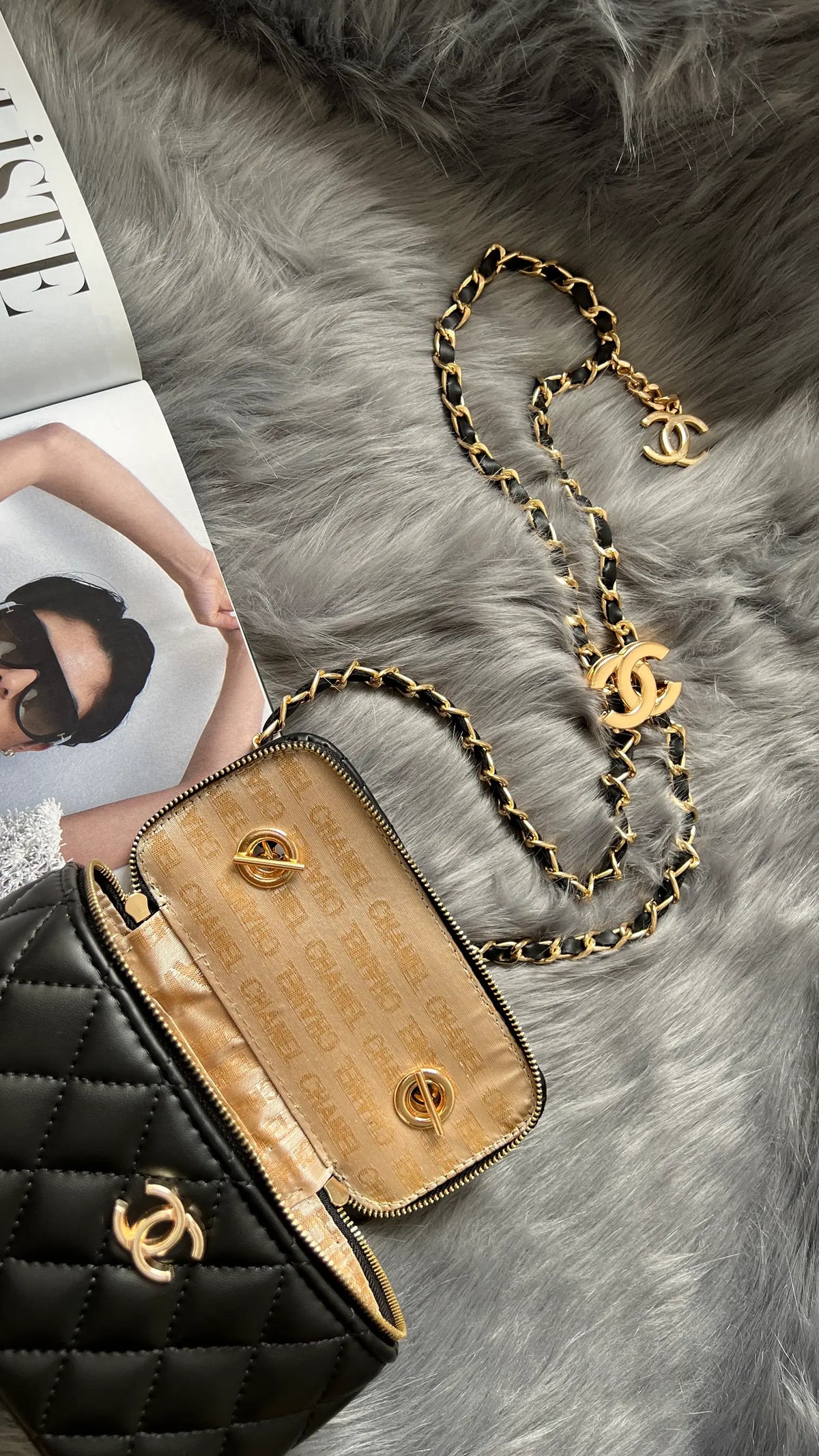Chanel Vanity Siyah