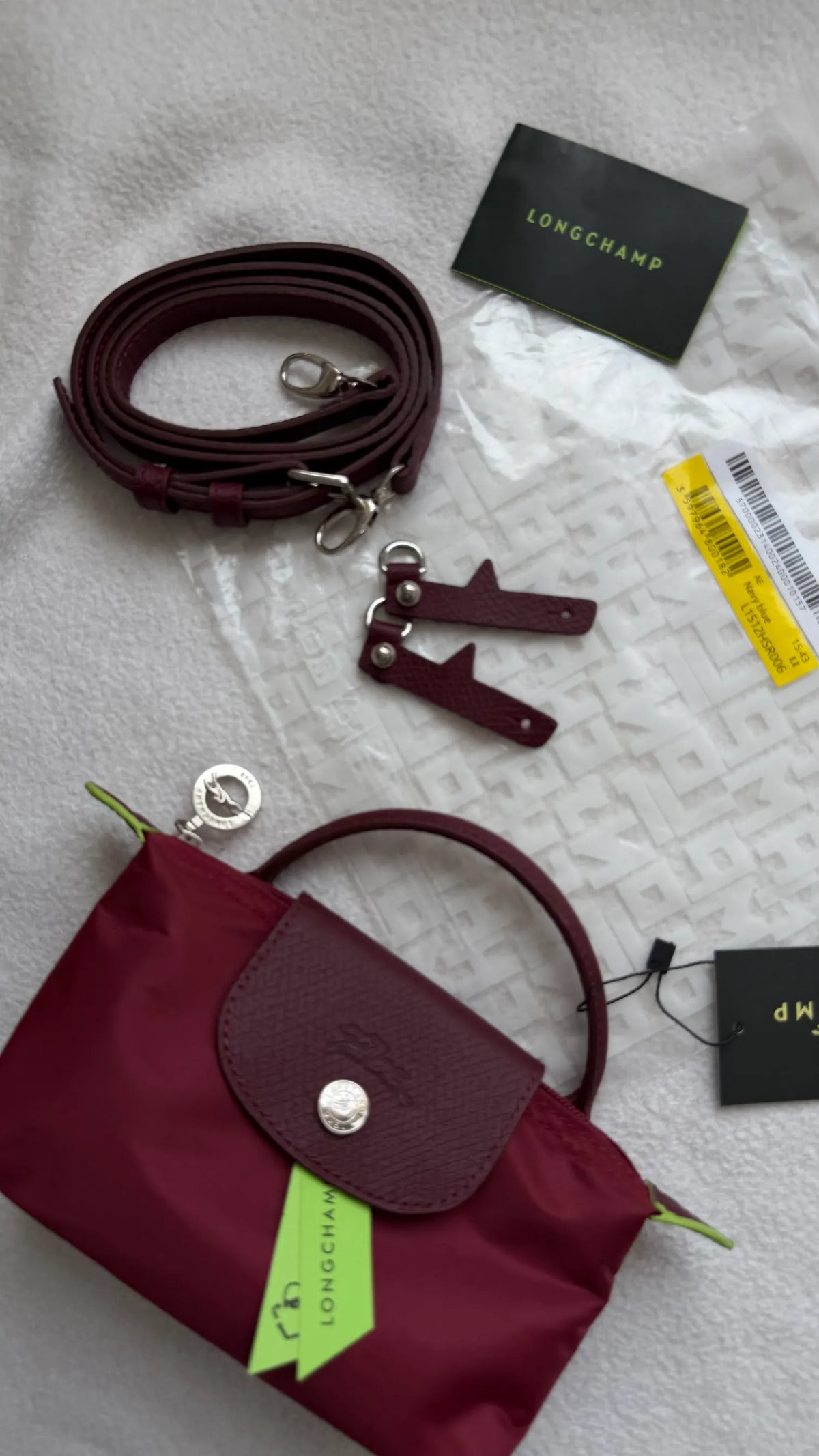Longchamp Punch İthal Seri