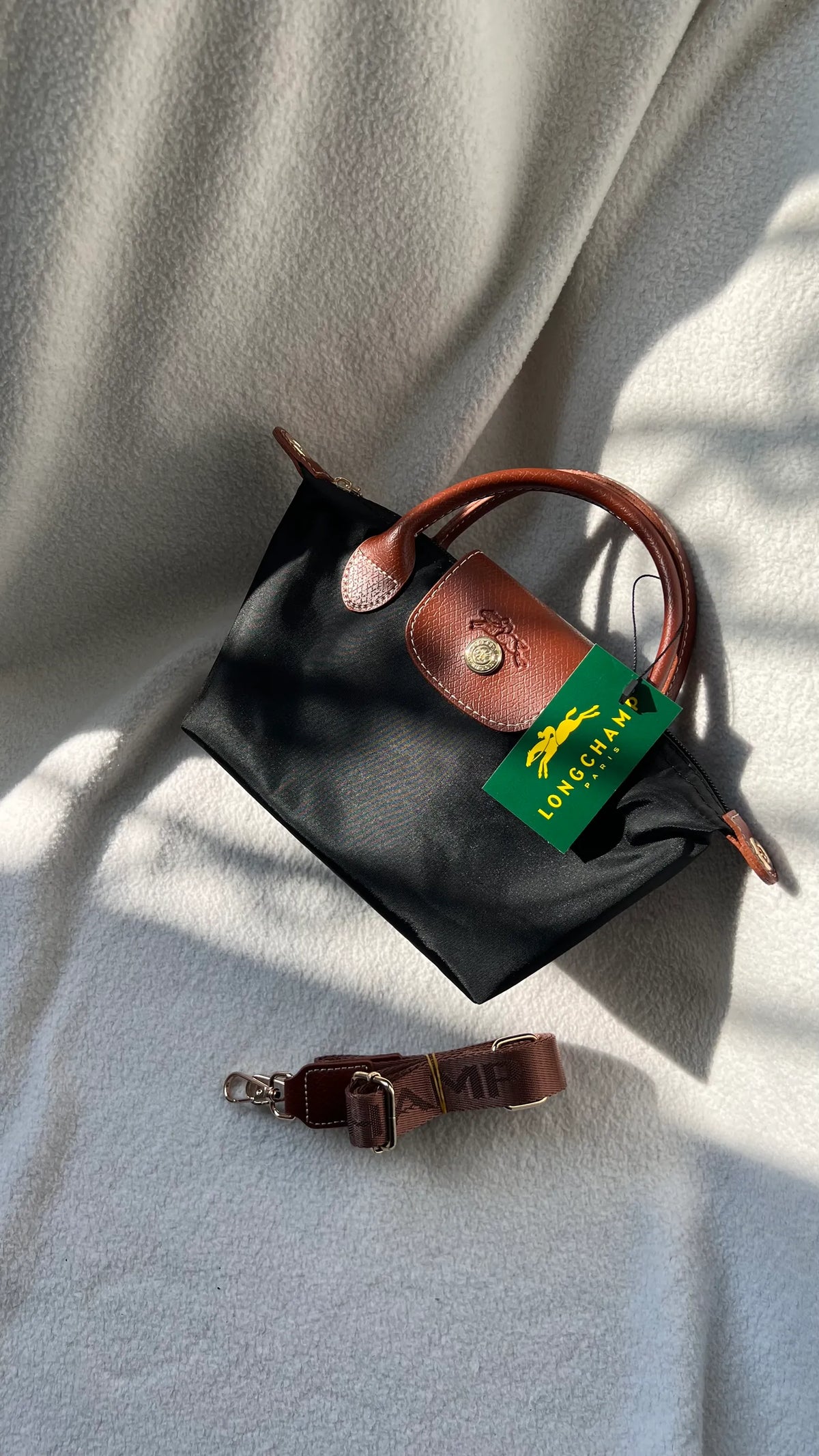 Longchamp XS Çift Sap