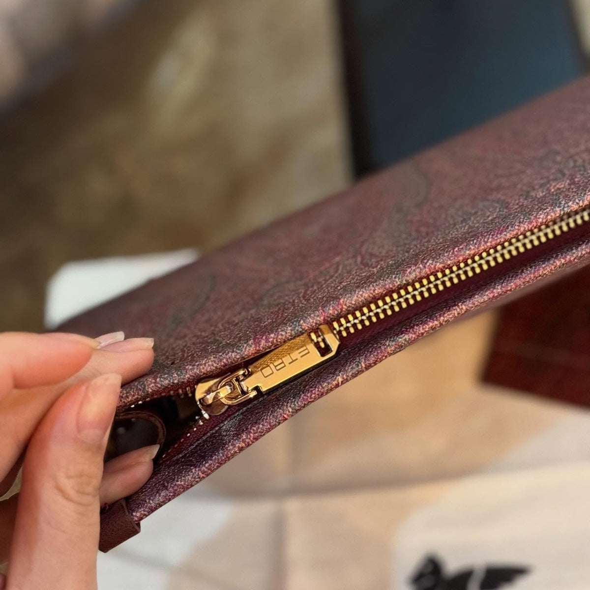 ETRO Clutch