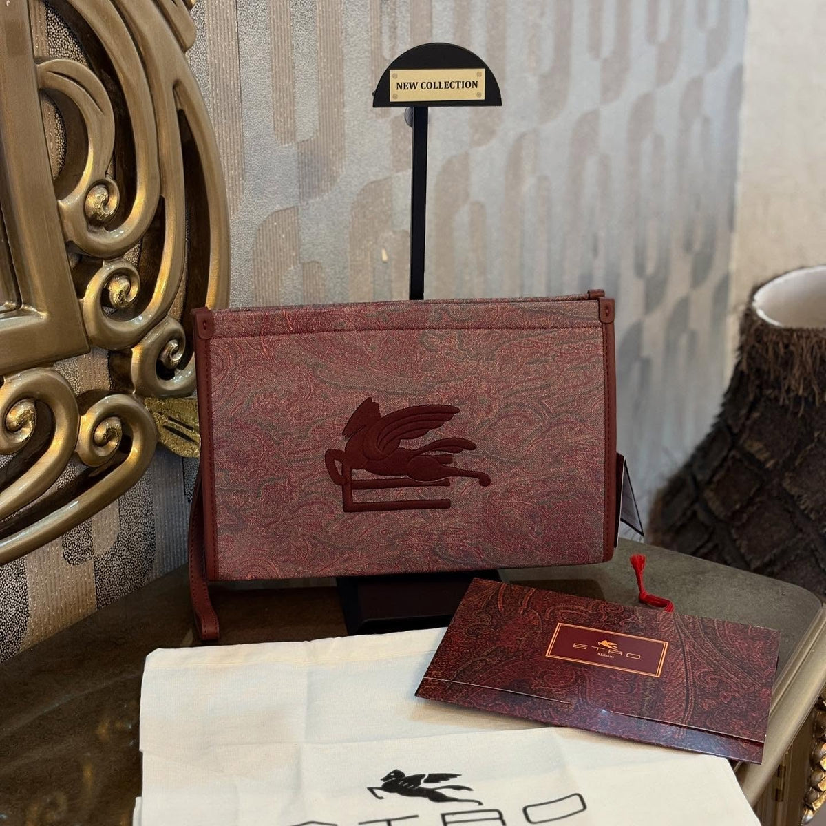 ETRO Clutch