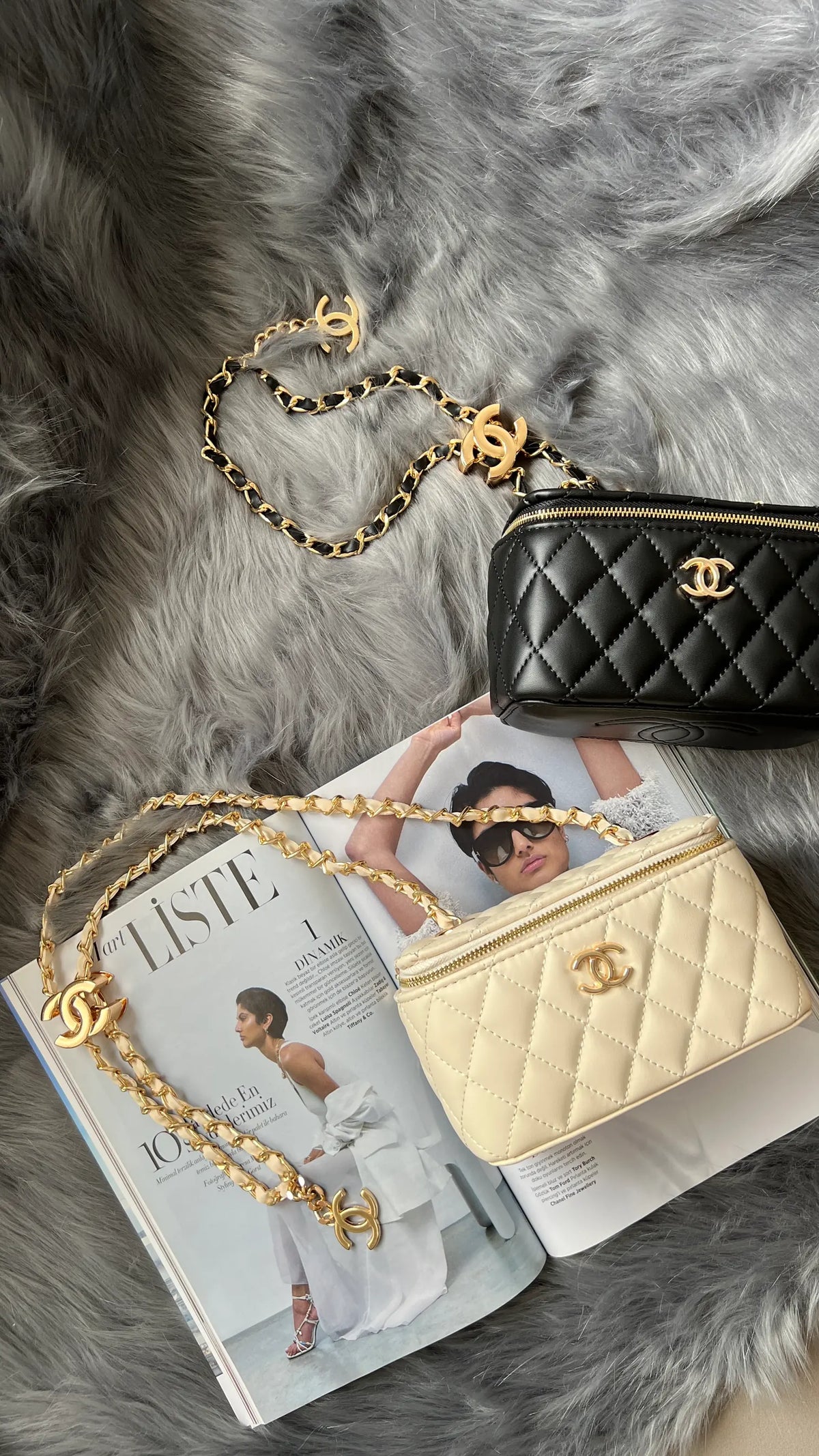Chanel Vanity Krem