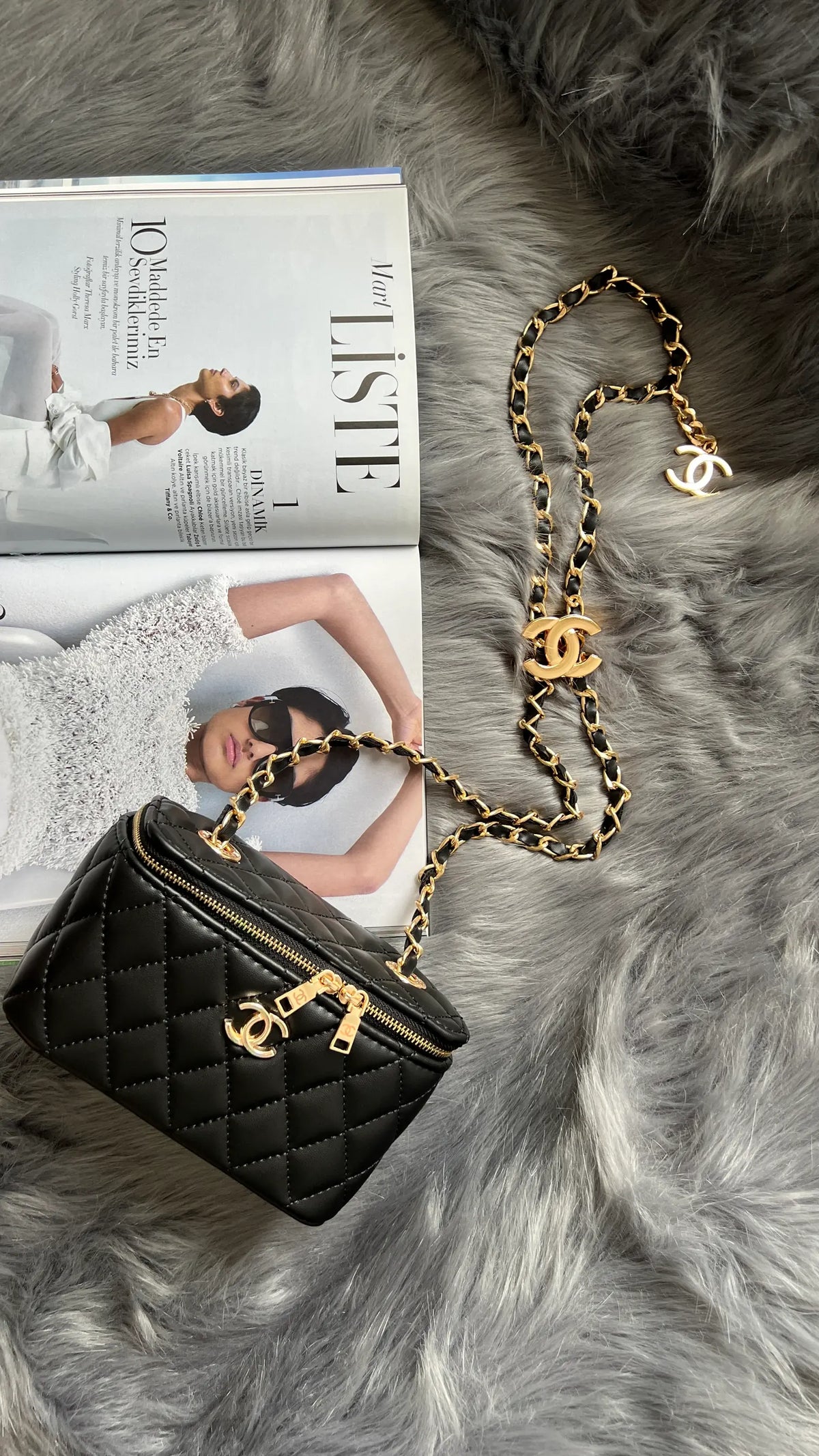 Chanel Vanity Siyah