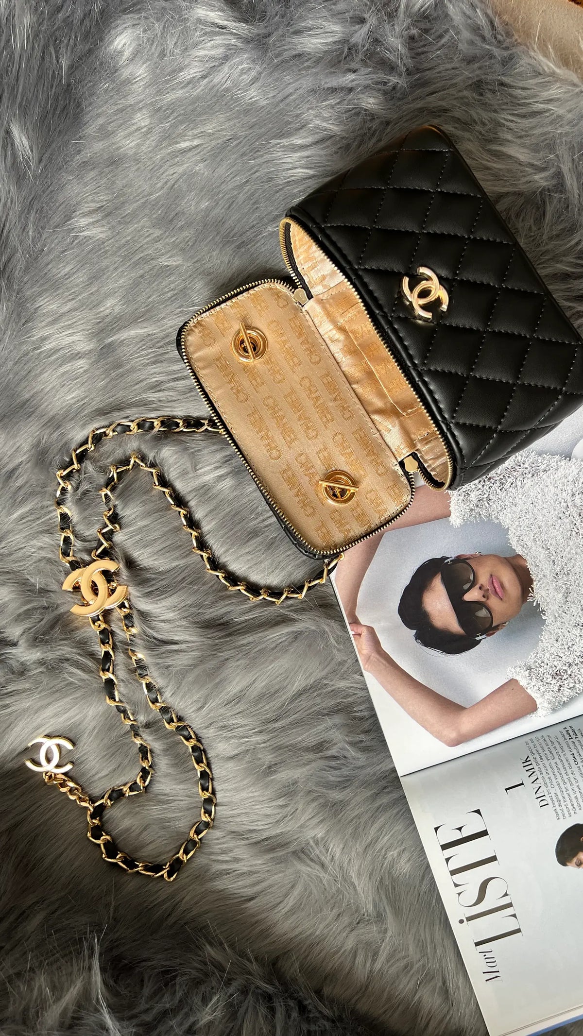 Chanel Vanity Siyah