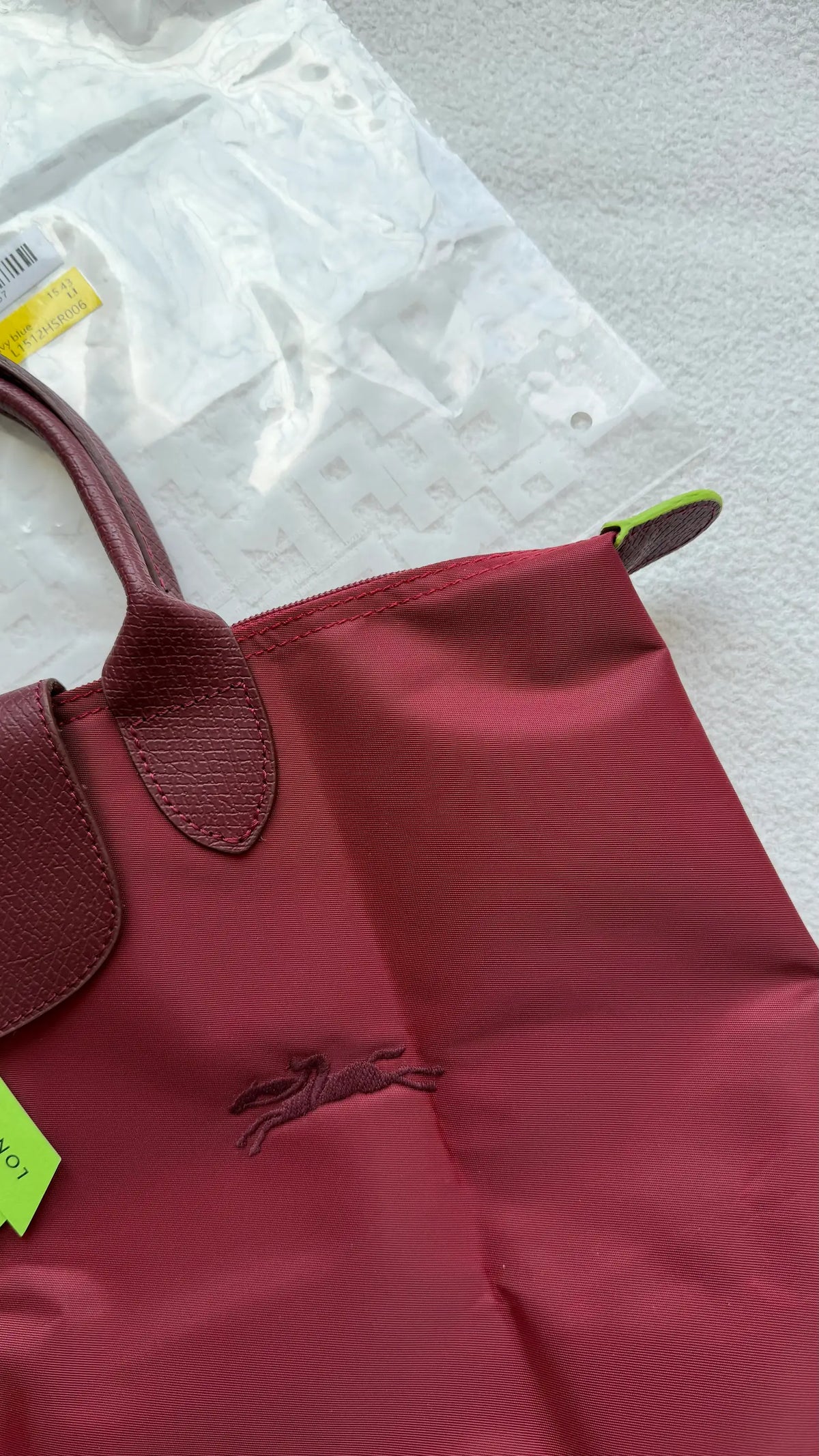 Longchamp Pomegranate