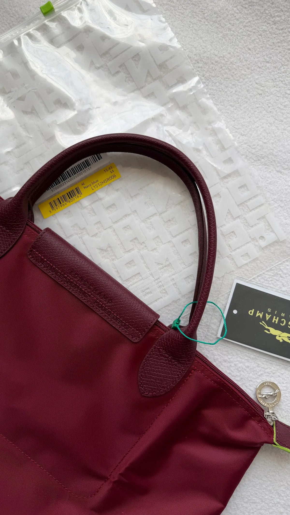 Longchamp Pomegranate