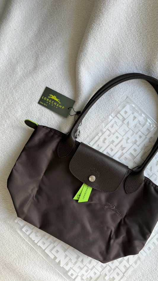 Longchamp Nakışlı Mocha