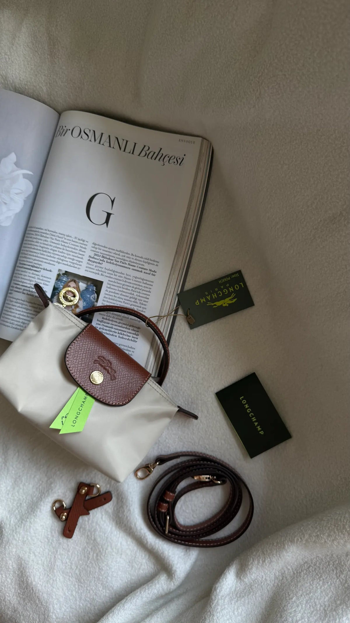 Longchamp Punch İthal Seri