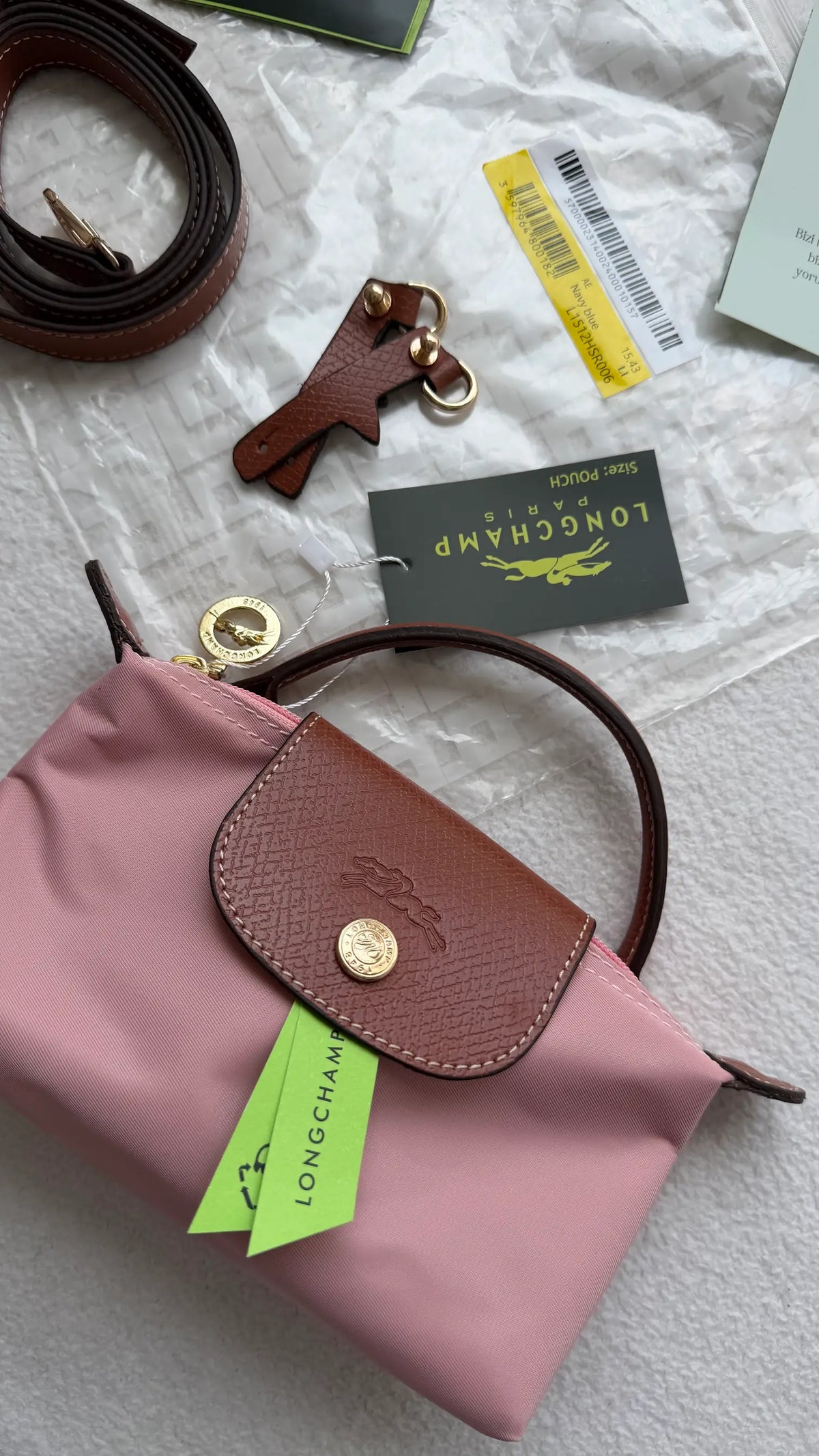 Longchamp Punch İthal Seri