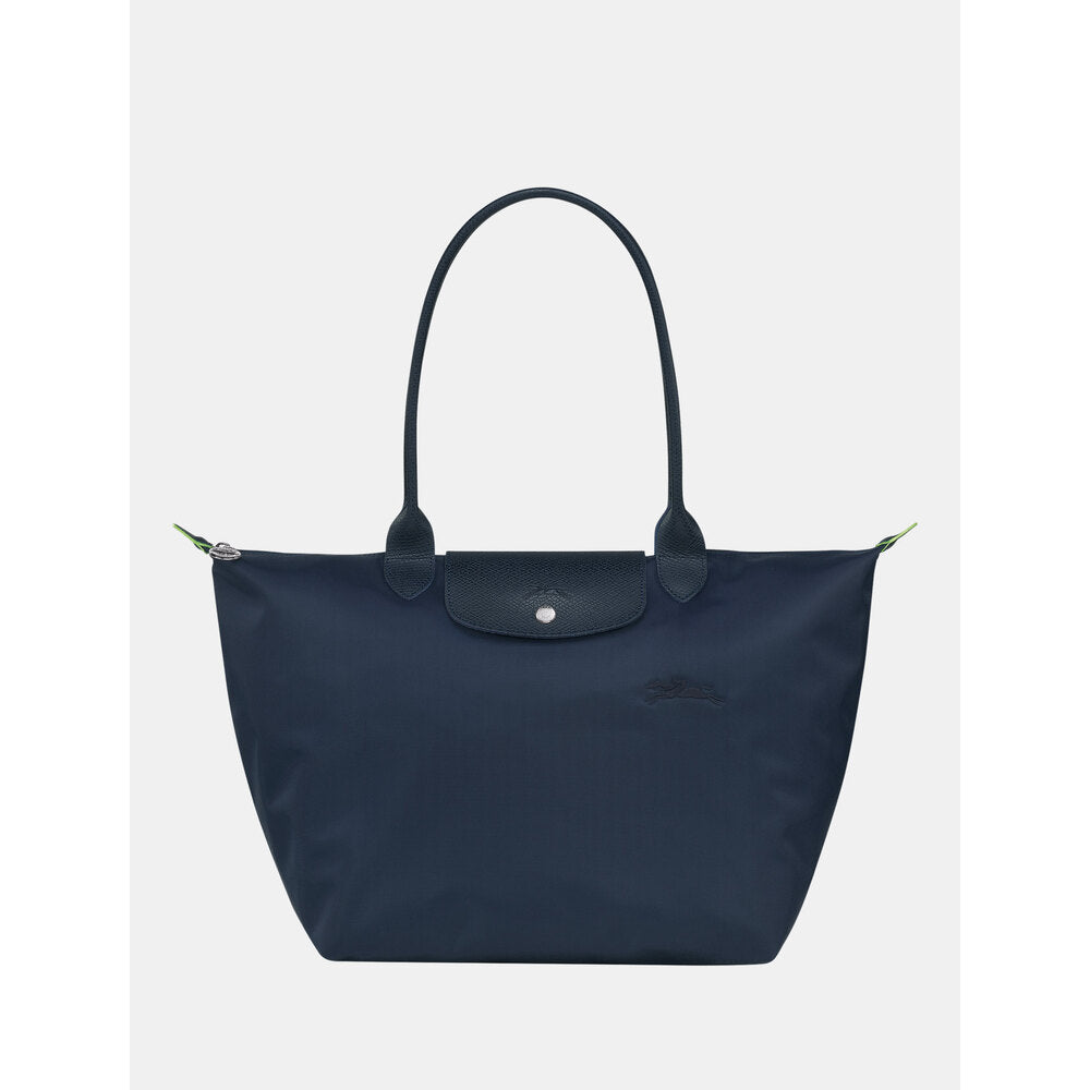 Longchamp Nakışlı Lacivert