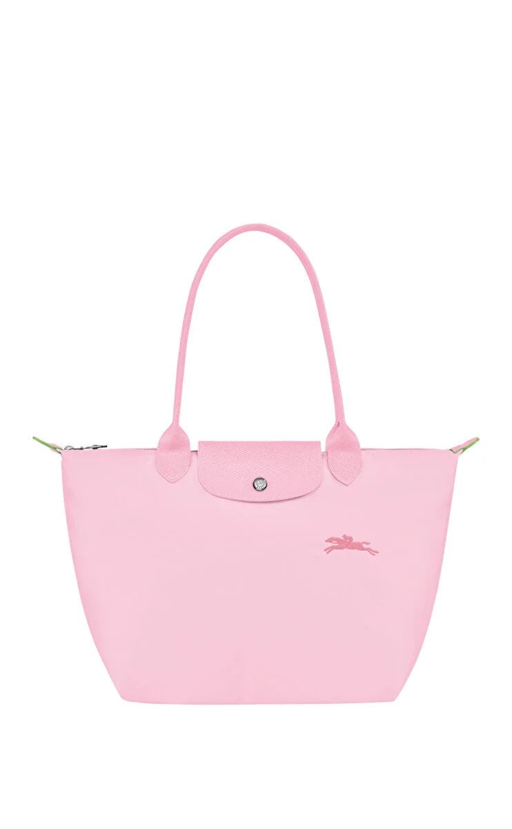 Longchamp Nakışlı Pembe